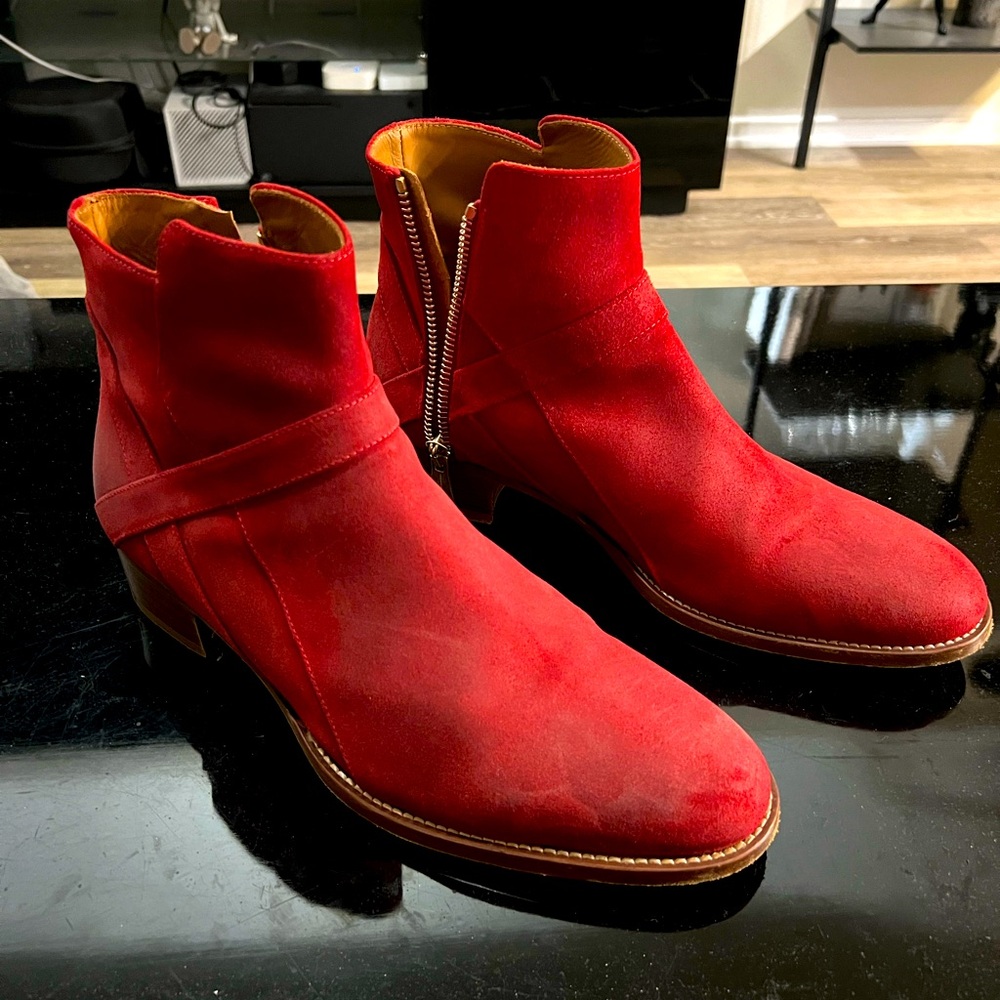 Grand Voyage Italian Leather Boots